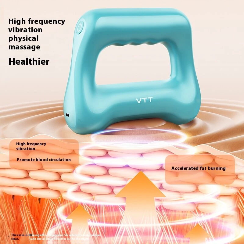 (image for) VTT Fascia Ring 5-speed Control Deep Tissue Massage Recovery & Pain Relief Home Gym Workout Injury Rehabilitation